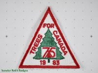 Click to enlarge 1983 Trees for Canada